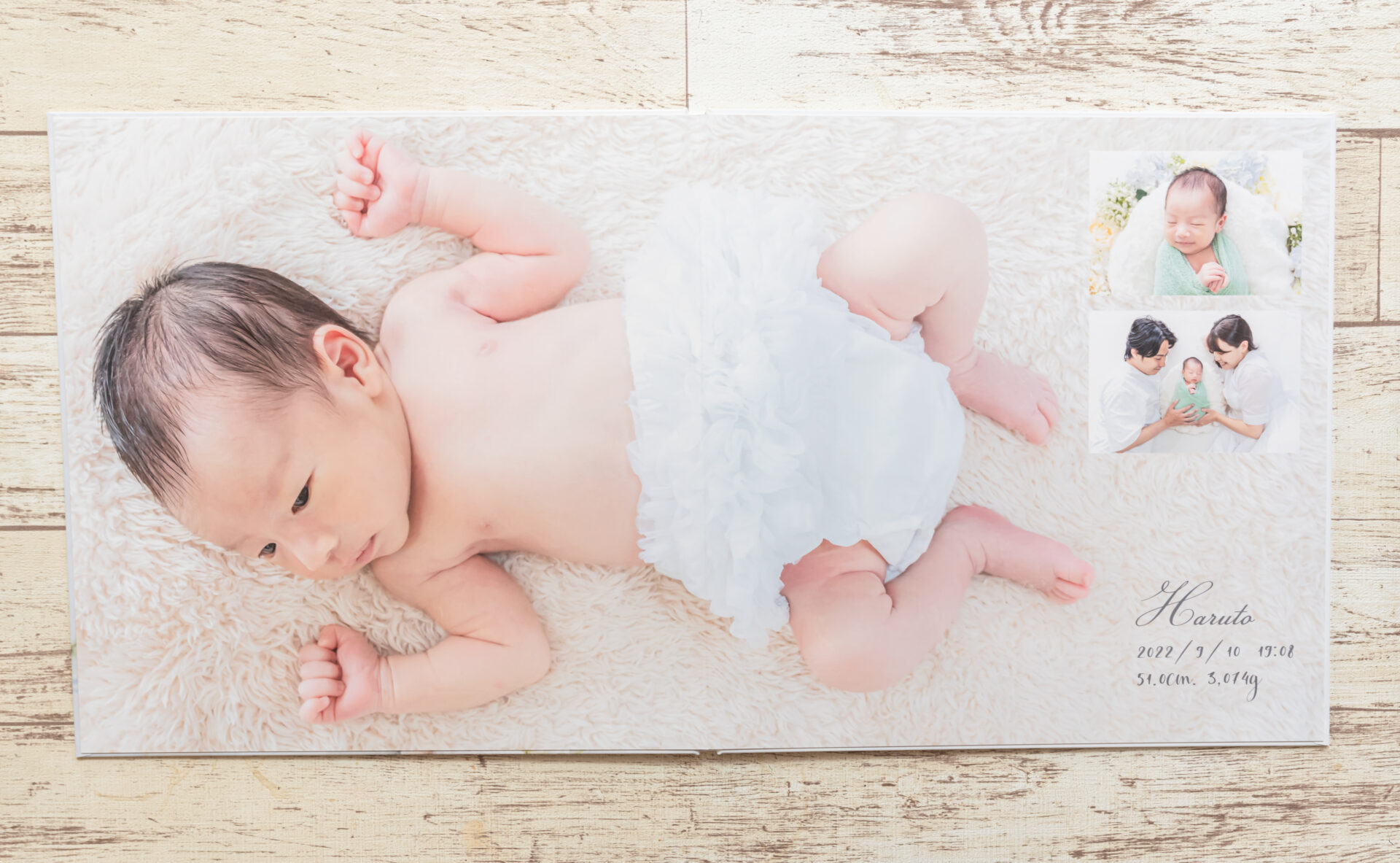 Nanairo Photo Salonフォトブック・等身大Album