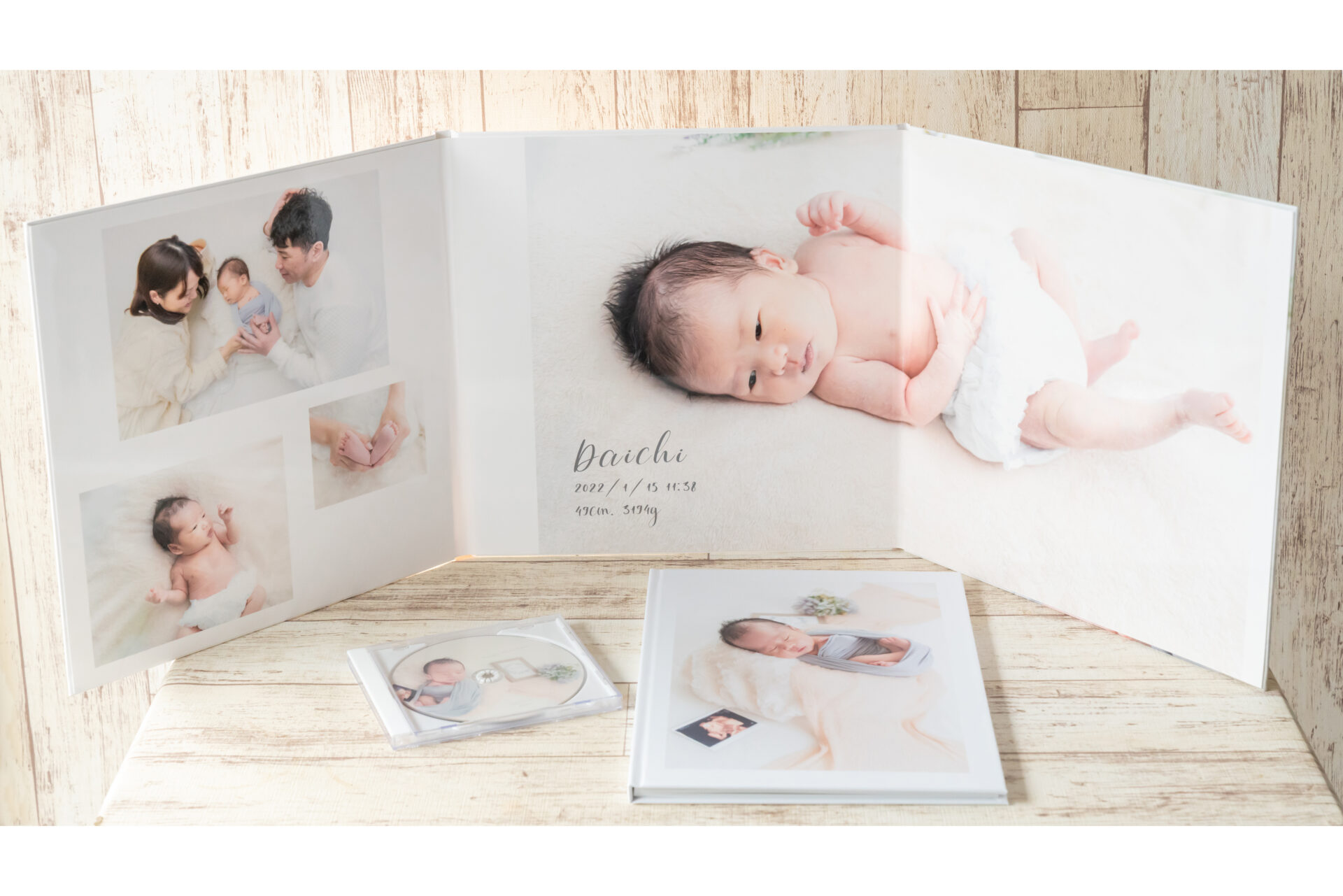 Nanairo Photo Salonフォトブック・等身大Album