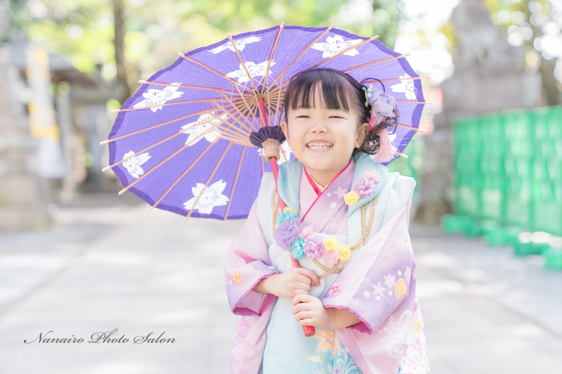 七五三出張撮影のご案内♪kubosayo-Nanairo Photo Salon