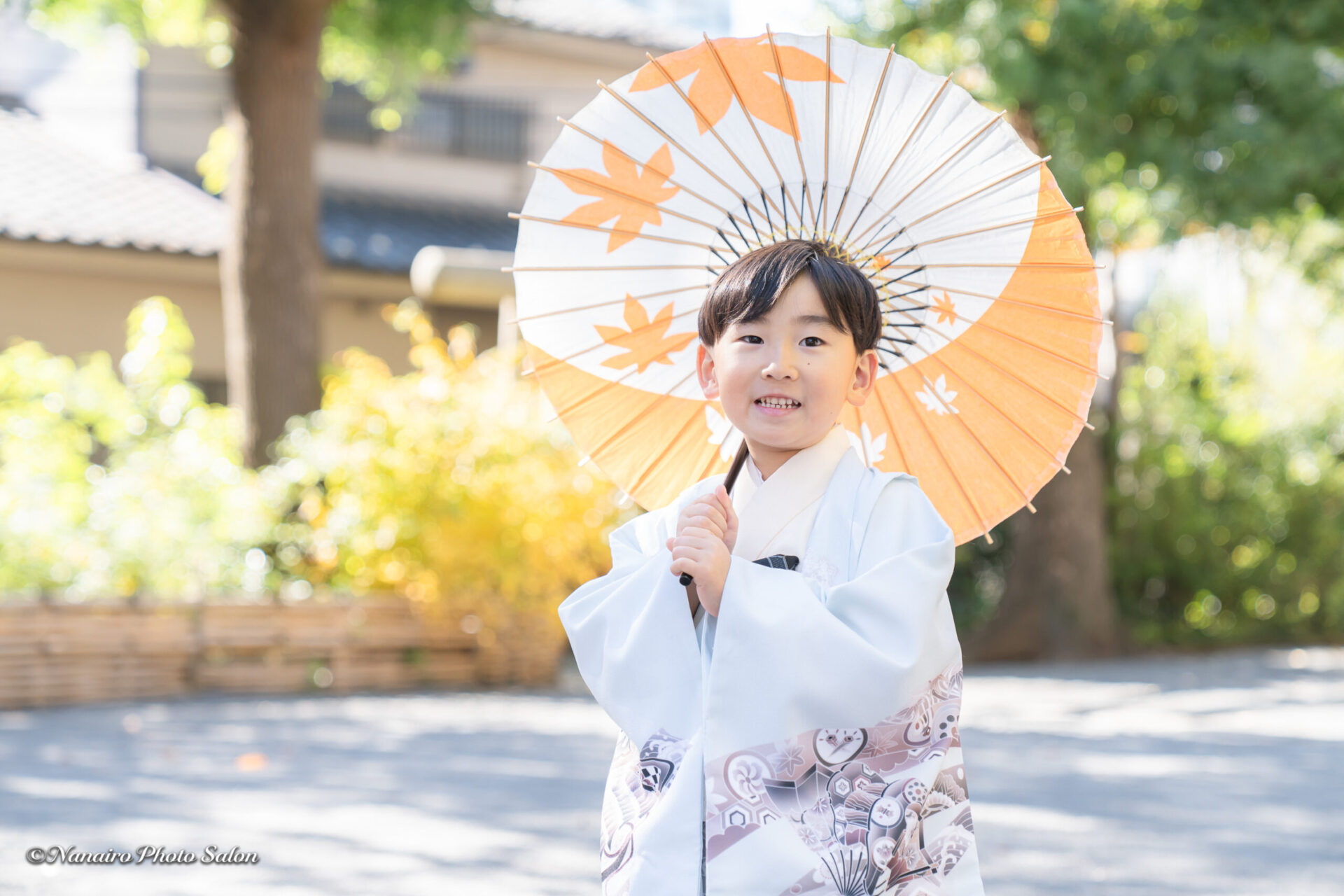 5歳七五三 出張撮影 Nanairo Photo Salon