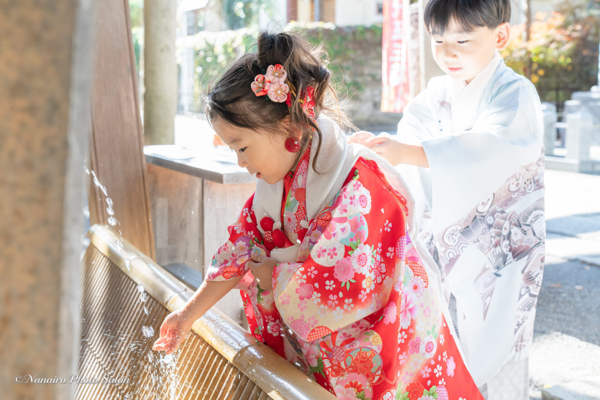 東京埼玉の七五三出張撮影レポート。Nanairo Photo Salon