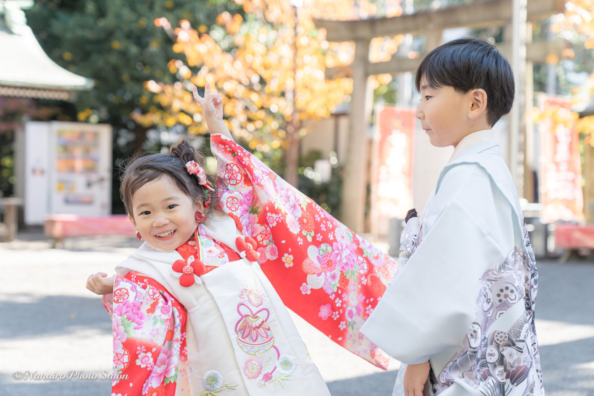 七五三 出張撮影 東京 Nanairo Photo Salon